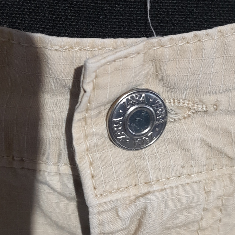 Zara Cream Cargo Maxi Skirt - Picture 9 of 9